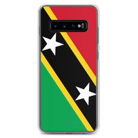 Thumbnail for St. Kitts and Nevis Flag Clear Case for Samsung®