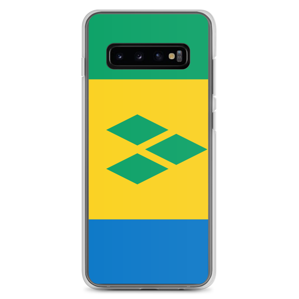 St. Vincent and the Grenadines Flag Clear Case for Samsung®