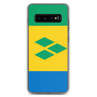 Thumbnail for St. Vincent and the Grenadines Flag Clear Case for Samsung®