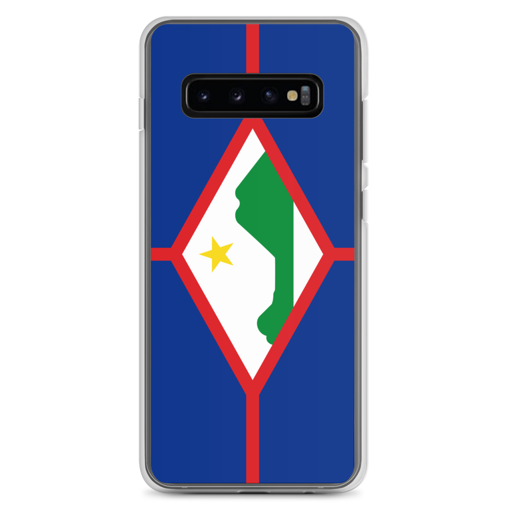 Sint Eustatius Flag Clear Case for Samsung®