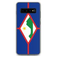 Thumbnail for Sint Eustatius Flag Clear Case for Samsung®