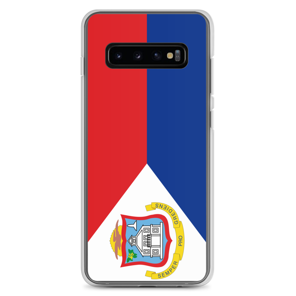 Sint Maarten Flag Clear Case for Samsung®