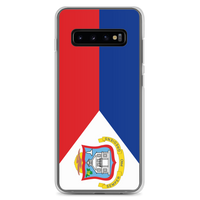 Thumbnail for Sint Maarten Flag Clear Case for Samsung®