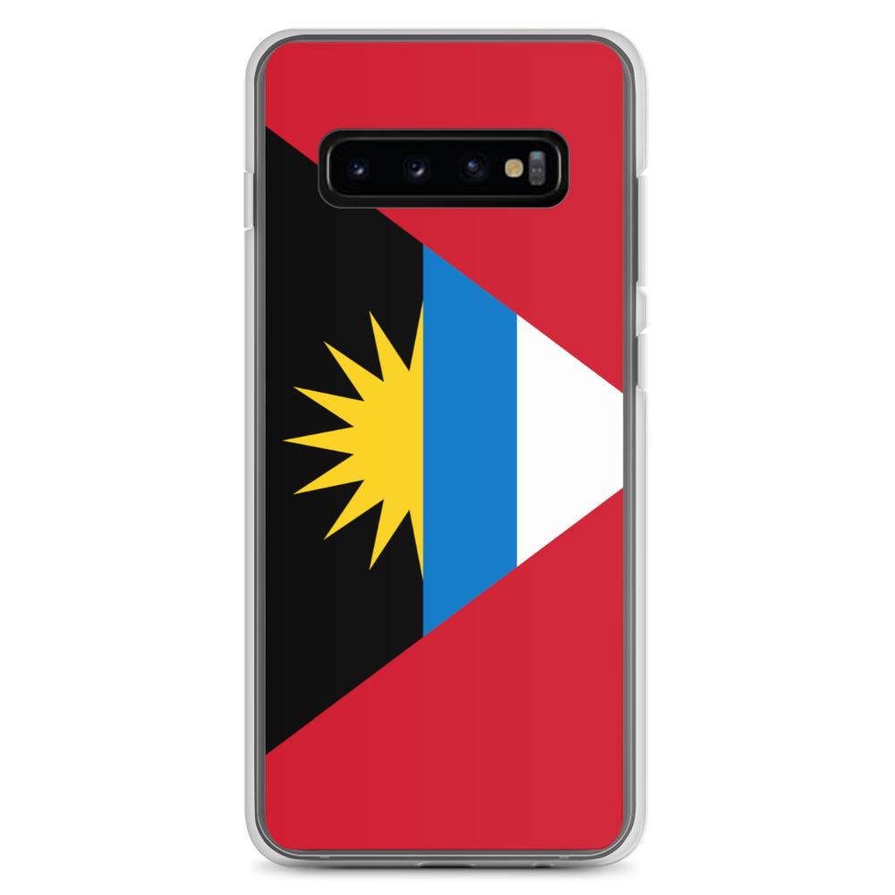 Antigua and Barbuda Flag Clear Case for Samsung®