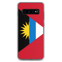 Thumbnail for Antigua and Barbuda Flag Clear Case for Samsung®