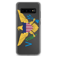 Thumbnail for United States Virgin Islands Flag Clear Case for Samsung®