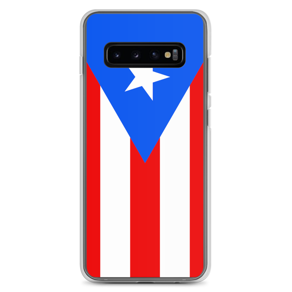 Puerto Rico Flag Clear Case for Samsung®