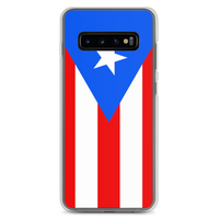 Thumbnail for Puerto Rico Flag Clear Case for Samsung®