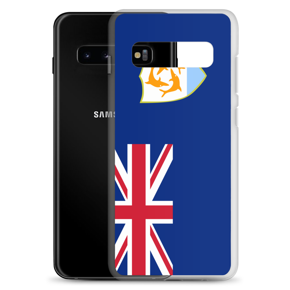 Anguilla Flag Clear Case for Samsung®