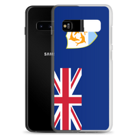 Thumbnail for Anguilla Flag Clear Case for Samsung®