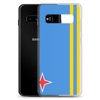 Thumbnail for Aruba Flag Clear Case for Samsung®