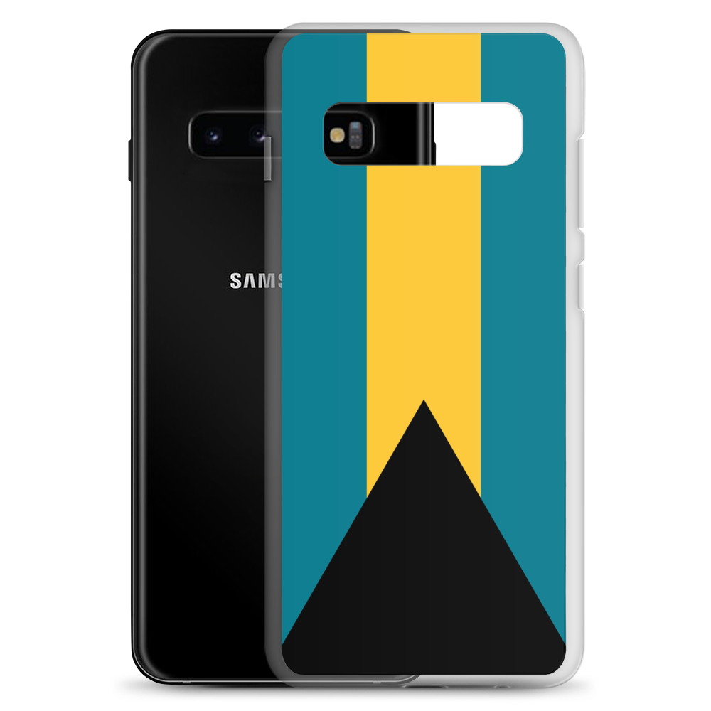 Bahamas Flag Clear Case for Samsung®