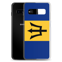 Thumbnail for Barbados Flag Clear Case for Samsung®