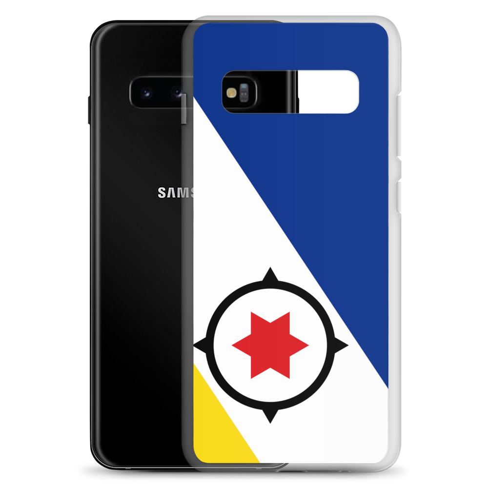 Bonaire Flag Clear Case for Samsung®