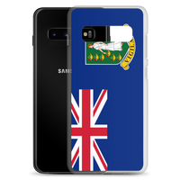 Thumbnail for British Virgin Islands Flag Clear Case for Samsung®