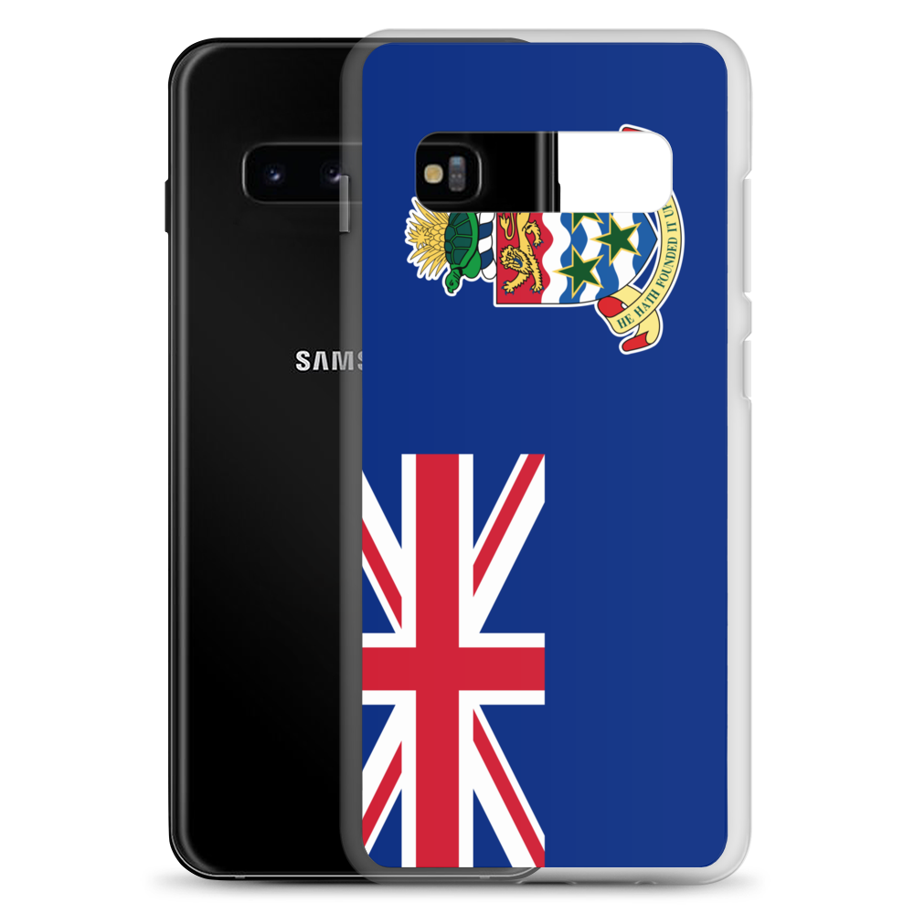 Cayman Islands Clear Case for Samsung®