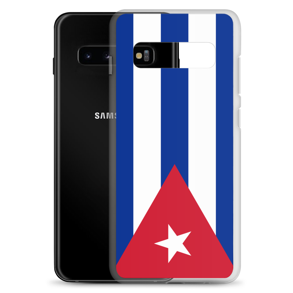 Cuba  Flag Clear Case for Samsung®