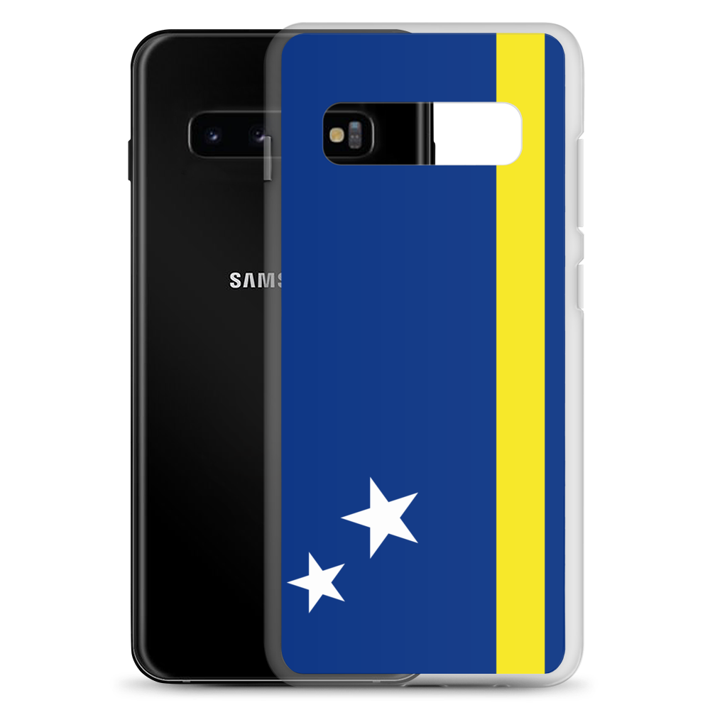 Curacao  Flag Clear Case for Samsung®