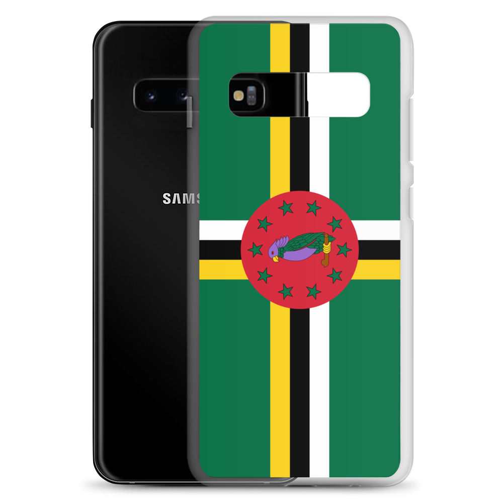 Dominica Flag Clear Case for Samsung®