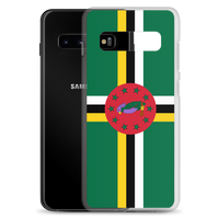 Thumbnail for Dominica Flag Clear Case for Samsung®