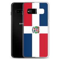 Thumbnail for Dominican Republic Flag Clear Case for Samsung®