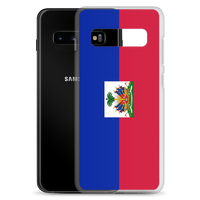 Thumbnail for Haiti Flag Clear Case for Samsung®