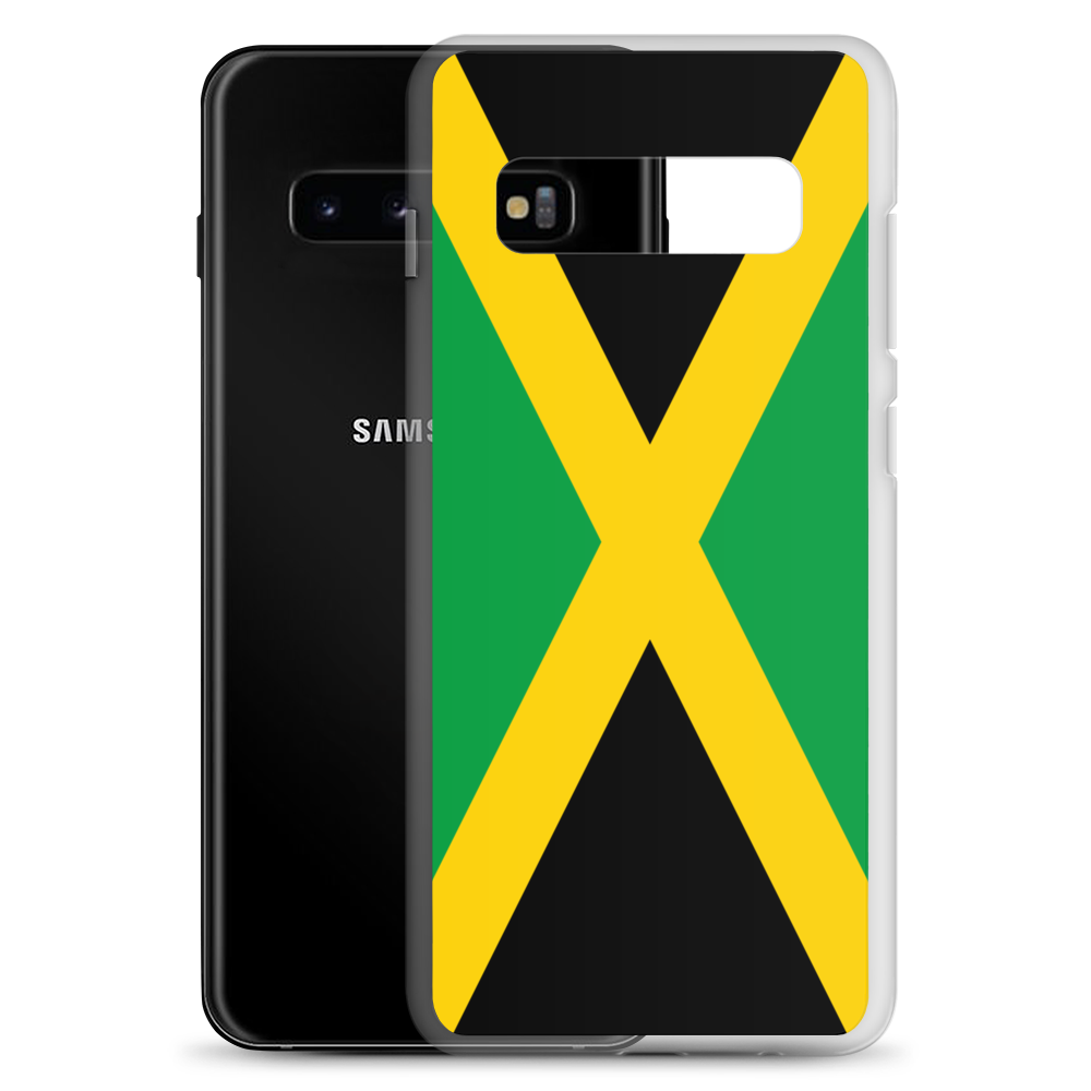 Jamaican Flag Clear Case for Samsung®