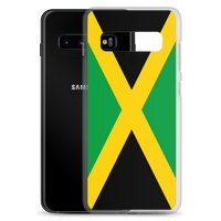 Thumbnail for Jamaican Flag Clear Case for Samsung®