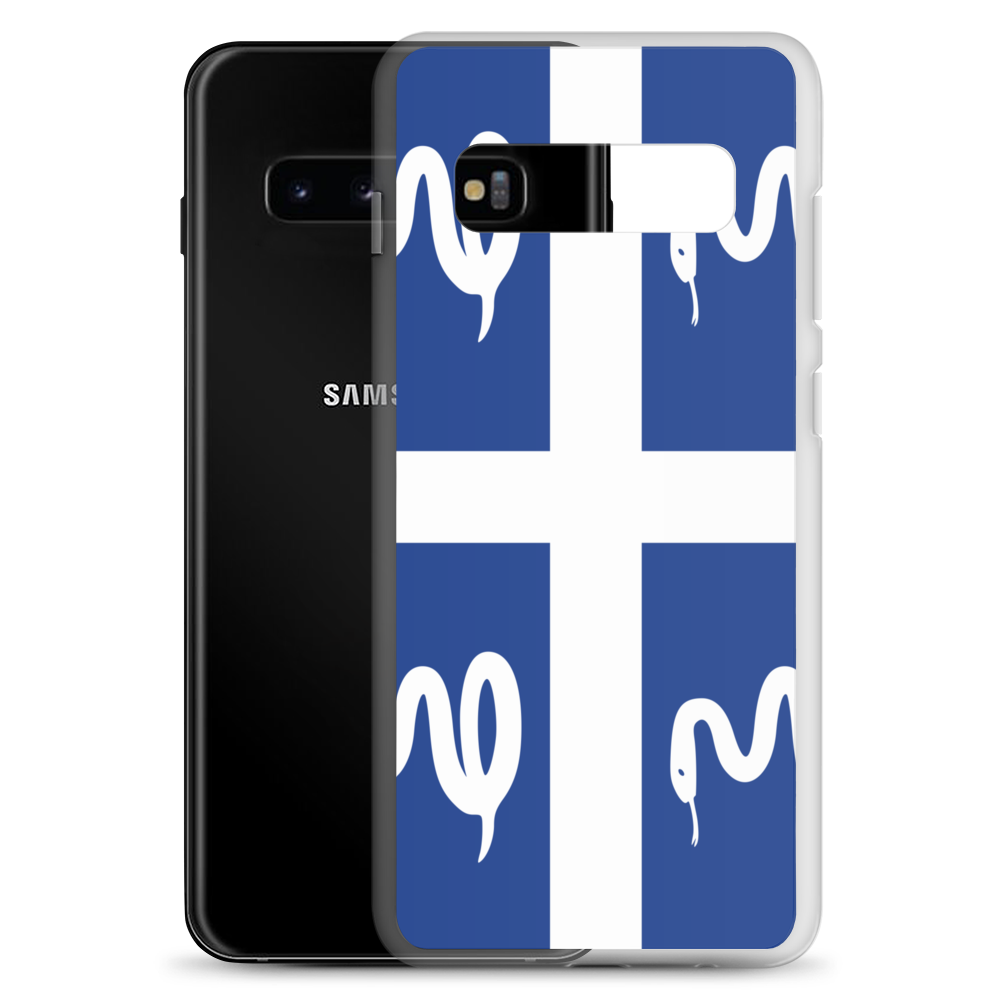 Martinique Flag Clear Case for Samsung®