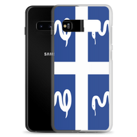 Thumbnail for Martinique Flag Clear Case for Samsung®