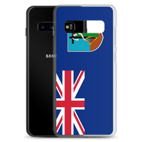 Thumbnail for Montserrat Flag Clear Case for Samsung®