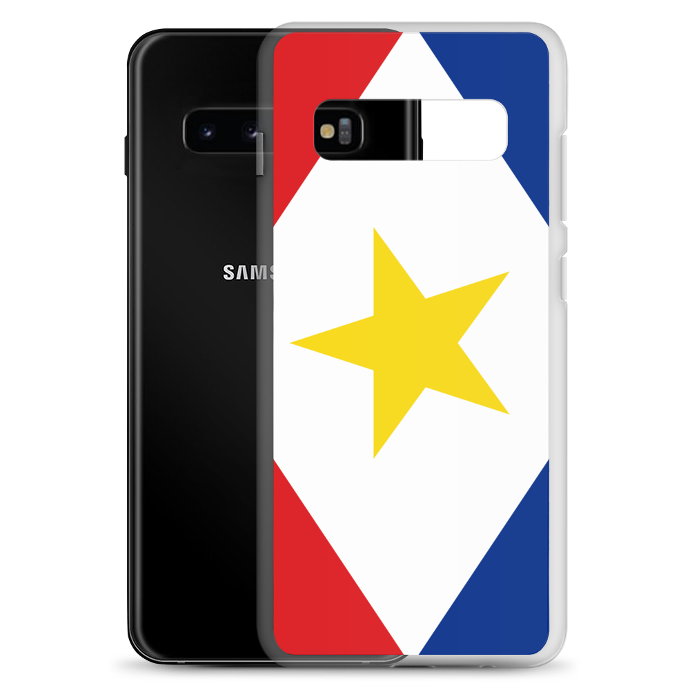 Saba Flag Clear Case for Samsung®