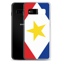 Thumbnail for Saba Flag Clear Case for Samsung®