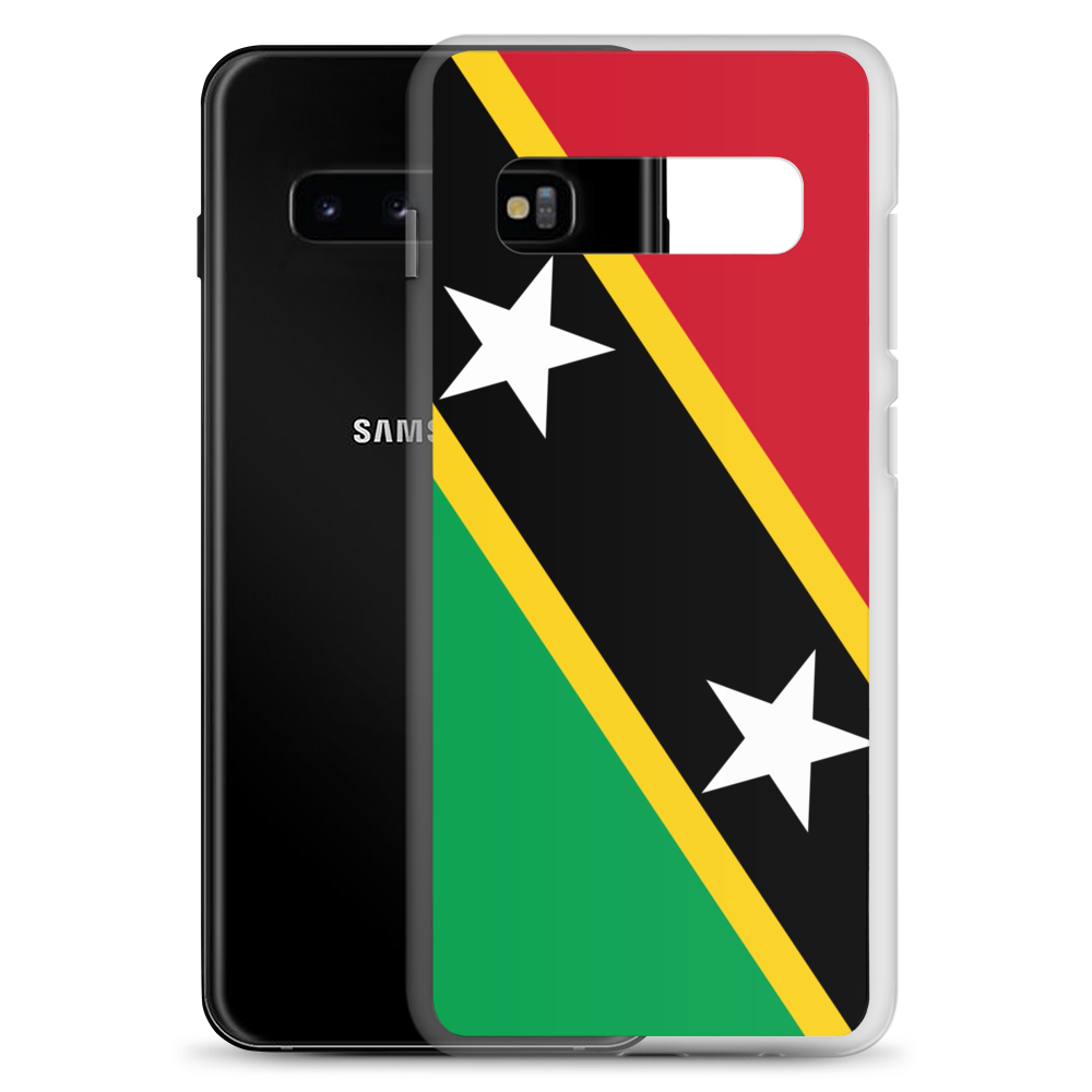 St. Kitts and Nevis Flag Clear Case for Samsung®