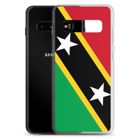 Thumbnail for St. Kitts and Nevis Flag Clear Case for Samsung®