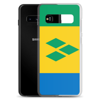 Thumbnail for St. Vincent and the Grenadines Flag Clear Case for Samsung®