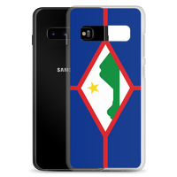 Thumbnail for Sint Eustatius Flag Clear Case for Samsung®