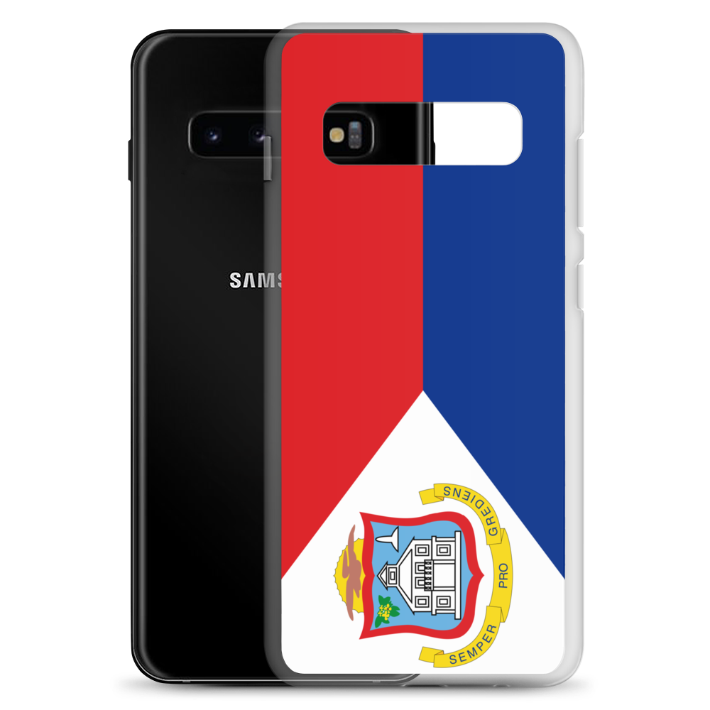 Sint Maarten Flag Clear Case for Samsung®