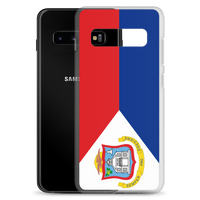 Thumbnail for Sint Maarten Flag Clear Case for Samsung®