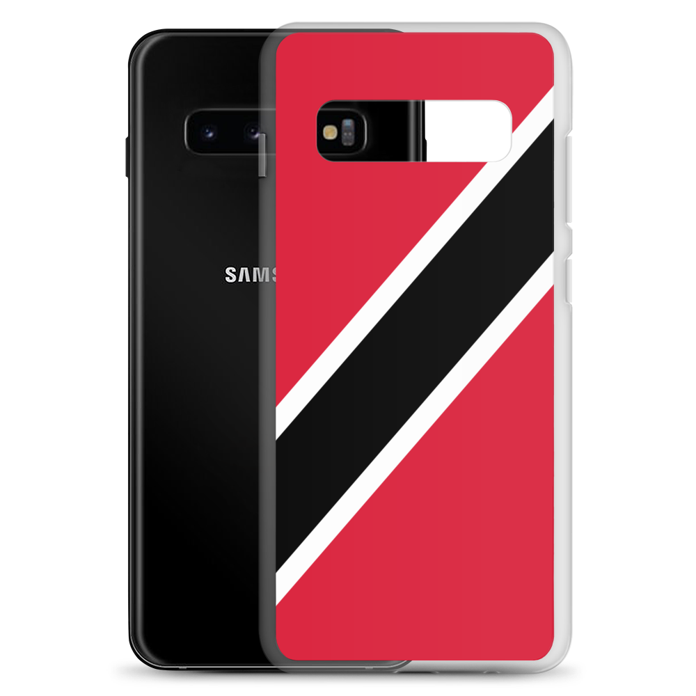 Trinidad and Tobago Flag Clear Case for Samsung®