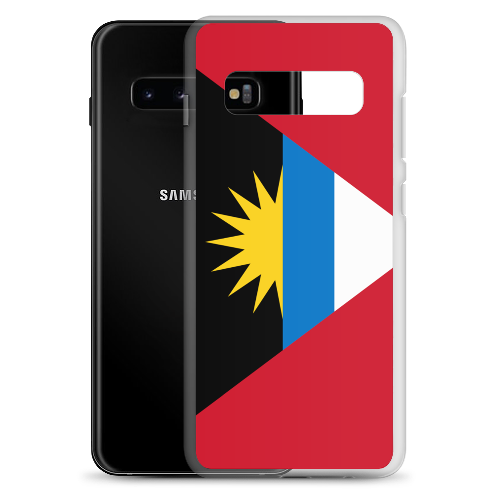 Antigua and Barbuda Flag Clear Case for Samsung®