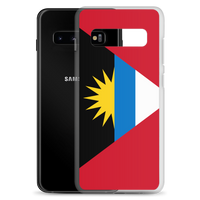 Thumbnail for Antigua and Barbuda Flag Clear Case for Samsung®