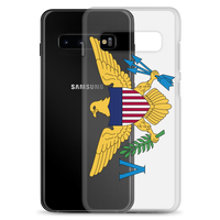 Thumbnail for United States Virgin Islands Flag Clear Case for Samsung®