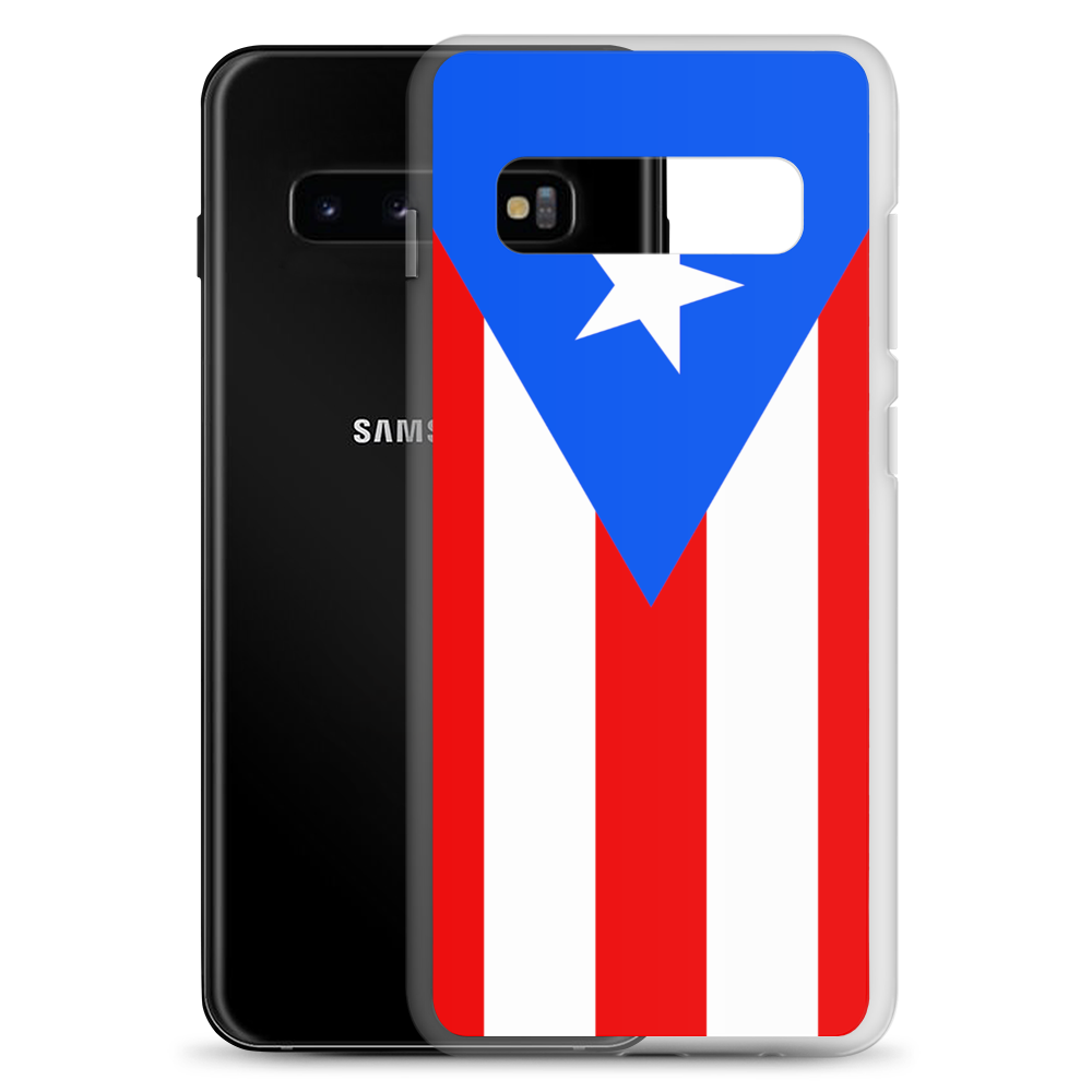 Puerto Rico Flag Clear Case for Samsung®