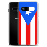 Thumbnail for Puerto Rico Flag Clear Case for Samsung®