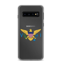 Thumbnail for Virgin Islands Flag Clear Case for Samsung®