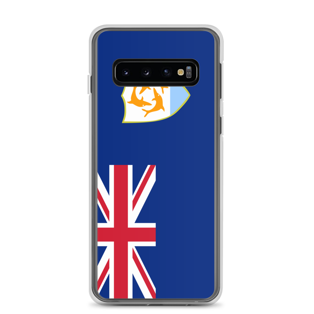 Anguilla Flag Clear Case for Samsung®