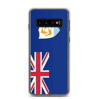 Thumbnail for Anguilla Flag Clear Case for Samsung®