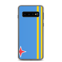 Thumbnail for Aruba Flag Clear Case for Samsung®