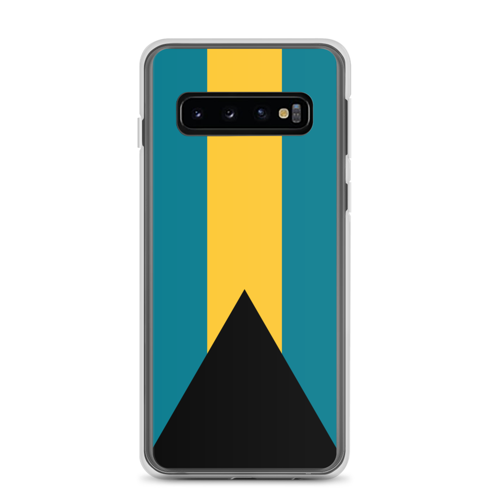 Bahamas Flag Clear Case for Samsung®